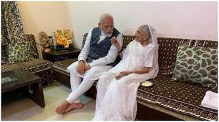 India PM Narendra Modi's mother receives coronavirus vaccine