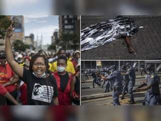 Free education now: South African students fight for rights