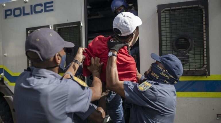 Against police brutality