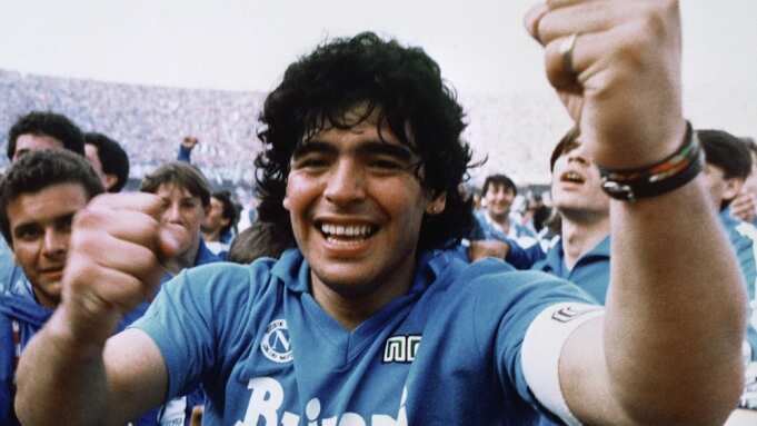 Argentine Football fans demand justice for superstar player Diego Maradona