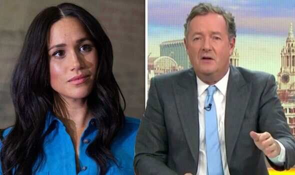 Meghan Markle files formal complaint against Piers Morgan