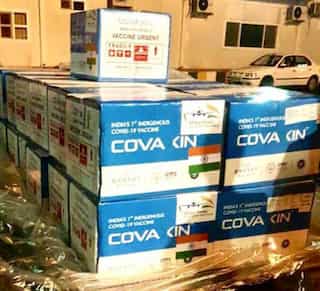 Iran to get 500,000 doses of Covid vaccine from India