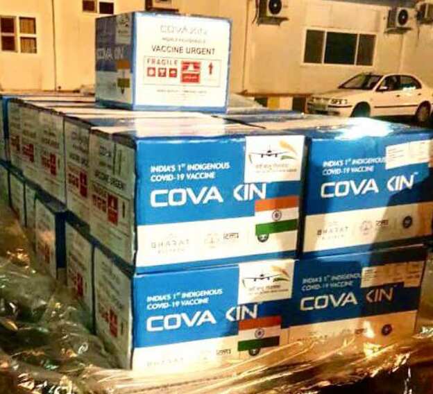 Iran to get 500,000 doses of Covid vaccine from India