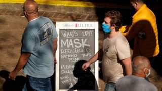 With Texas’ mask mandate over, workers worry about encroaching virus