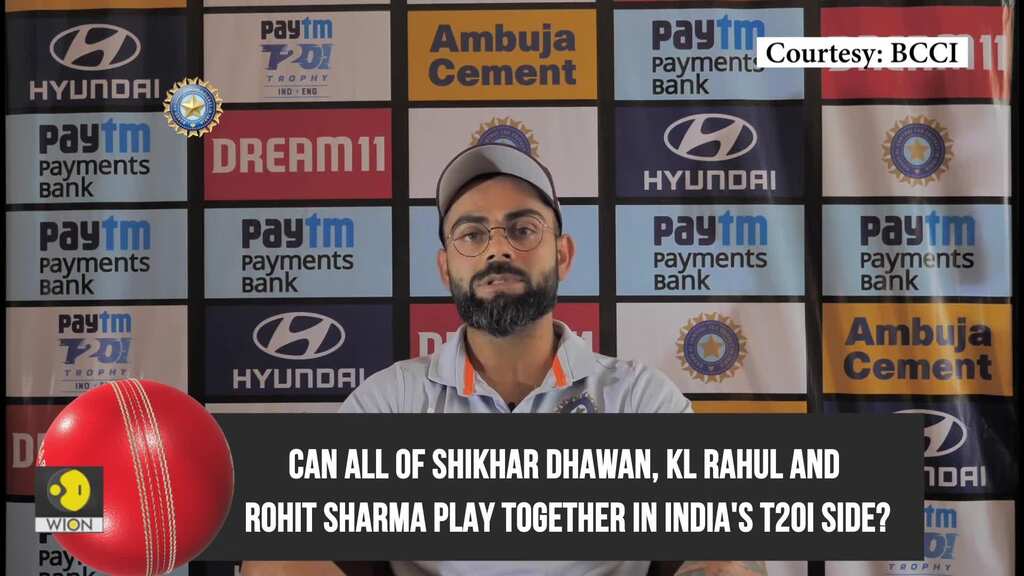 England favourites to win T20 World Cup: Virat Kohli