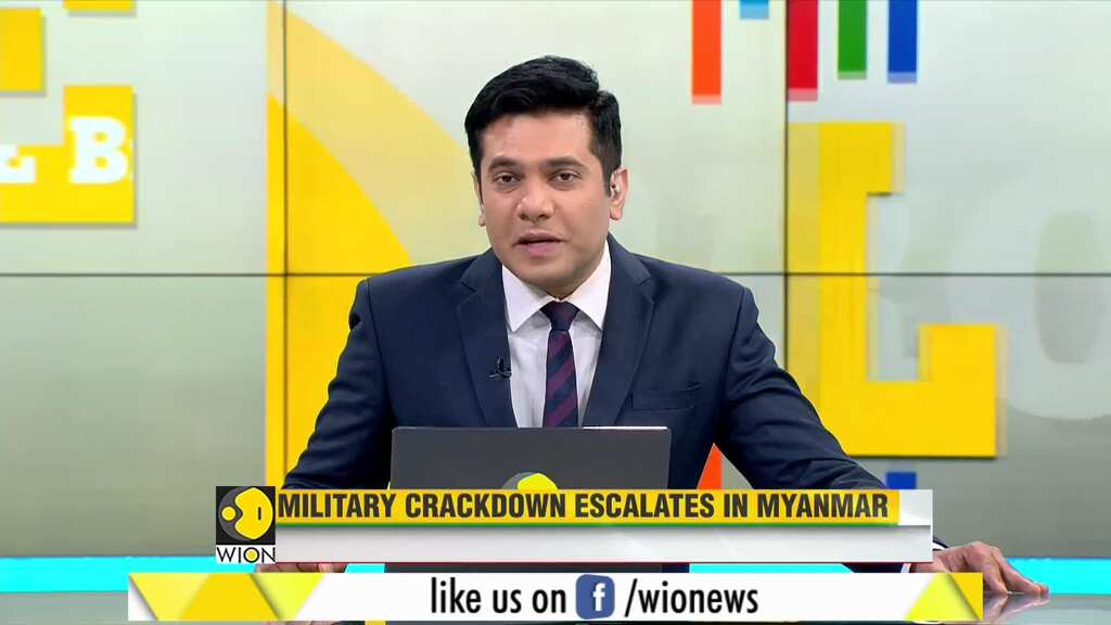 United Nations condemns military's violent crackdown in Myanmar