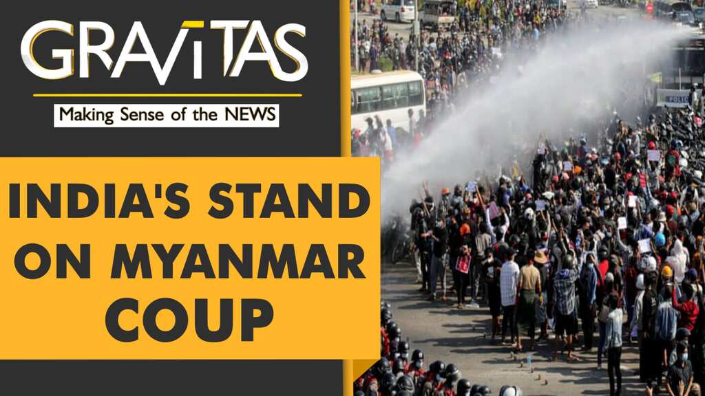 Gravitas: The military takeover in Myanmar | Where does India stand?