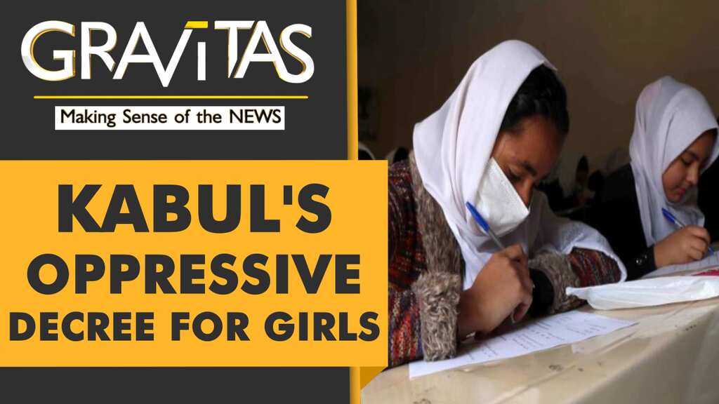 Gravitas: Afghanistan bans girls from singing in public