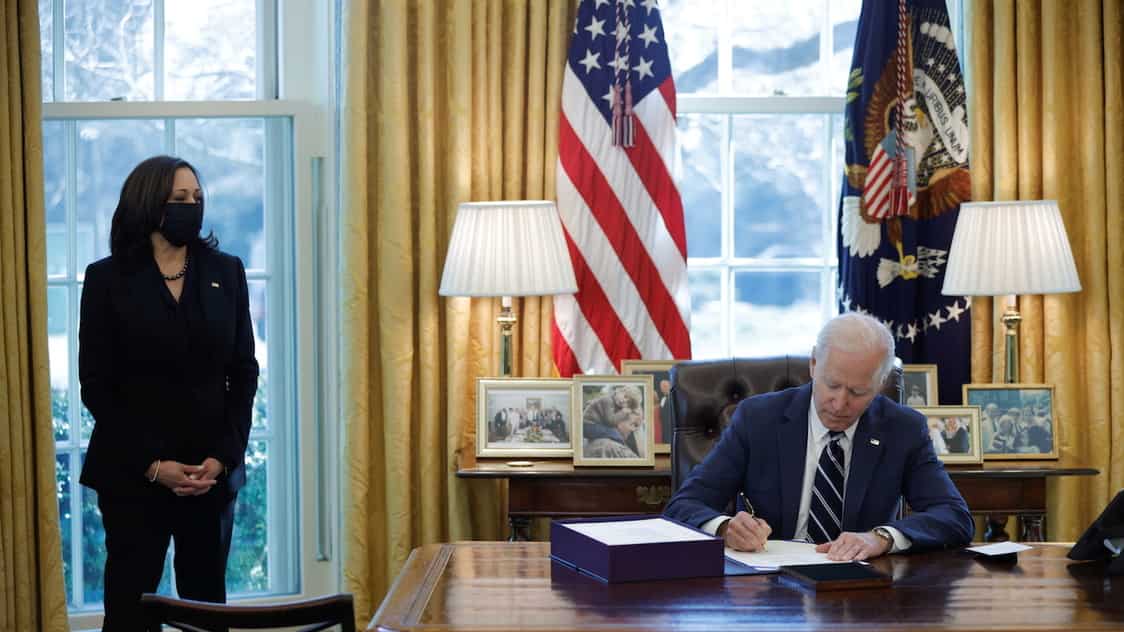 Biden eyes next stage of Covid-19 fight, slams attacks on Asian-Americans during pandemic Biden eyes next stage of Covid-19 fight, slams attacks on Asian-Americans during pandemic
