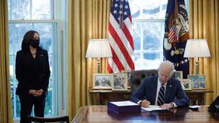 Biden eyes next stage of Covid-19 fight, slams attacks on Asian-Americans during pandemic