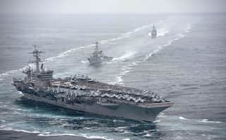 'Free and open Indo-Pacific': US destroyer transits through Taiwan Strait