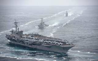 'Free and open Indo-Pacific': US destroyer transits through Taiwan Strait