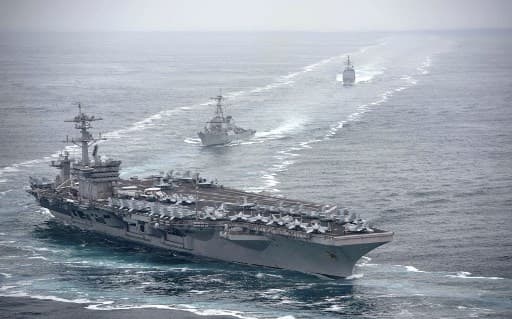 'Free and open Indo-Pacific': US destroyer transits through Taiwan Strait