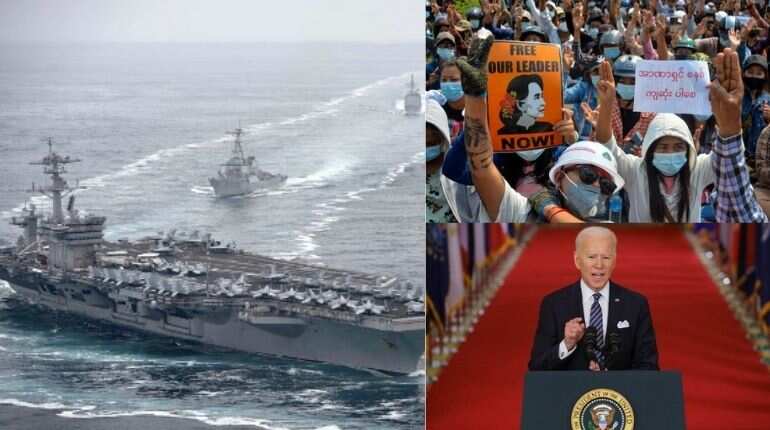 Morning news brief: US destroyer transits through Taiwan Strait, UN fears 'crimes against humanity' in Myanmar