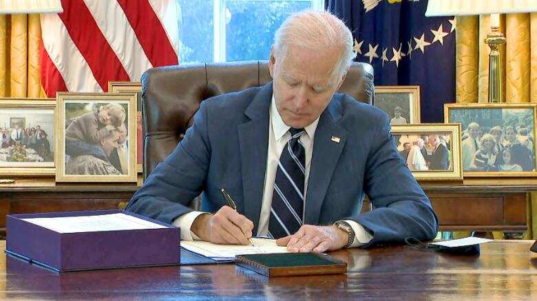 United States: President Joe Biden signs $1.9 Trillion aid bill into law