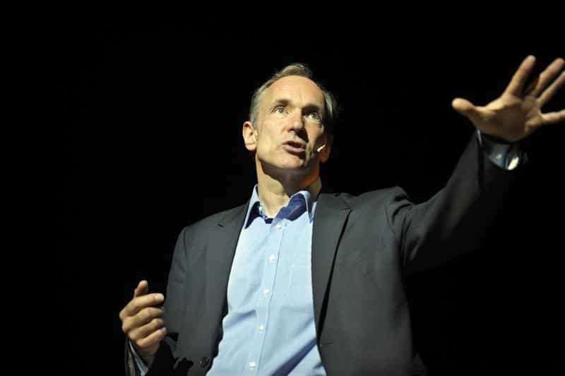 World Wide Web is 32, but too many young people are excluded from internet, rues inventor Tim Berners-Lee