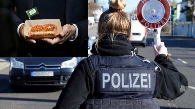How a half-eaten sausage helped German police crack a nine-year-old burglary case