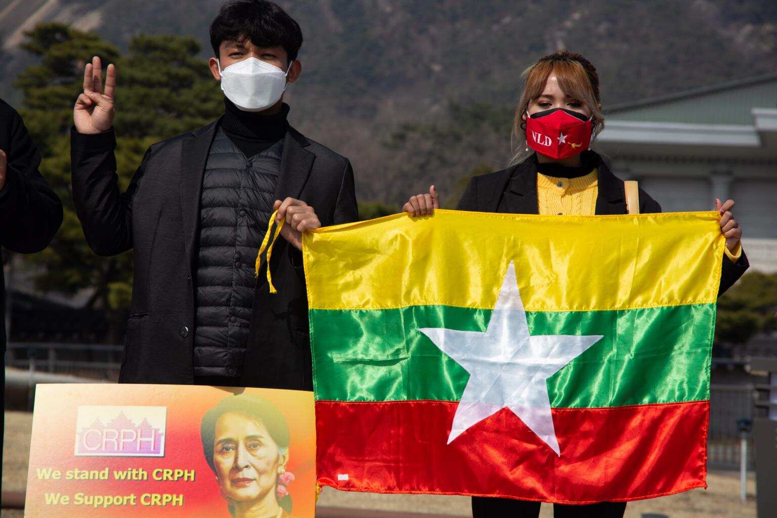 South Korea to suspend defence exchanges with Myanmar, reconsider aid South Korea to suspend defence exchanges with Myanmar, reconsider aid