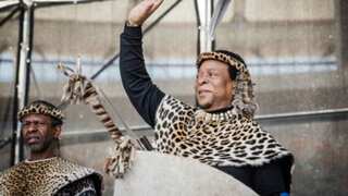 South Africa's Zulu King Zwelithini dies, royal family says