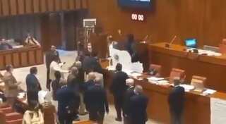 Ruckus in Pak Senate after 'spy cameras' found hidden inside hall | WATCH