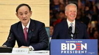 Japan's Suga to become first foreign leader to visit Biden