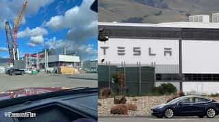 Elon Musk-owned Tesla factory in Fremont catches fire
