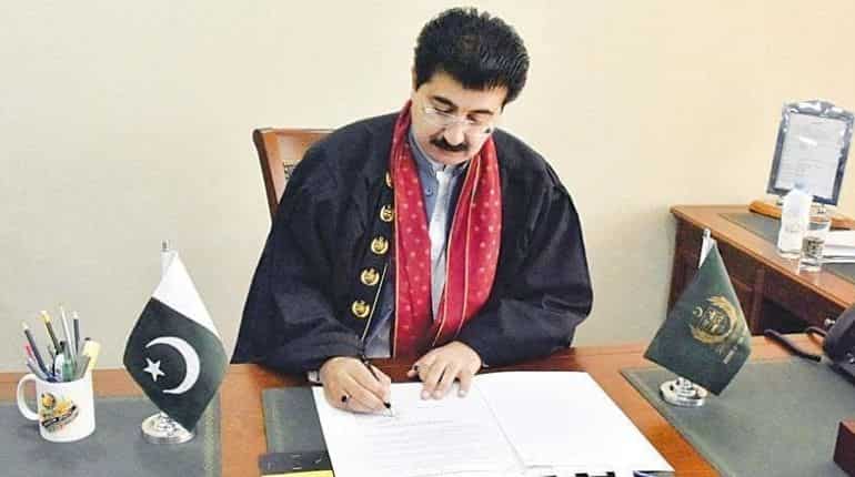 Pakistan: Govt candidate Sanjrani wins Senate chairmanship after chaotic scenes