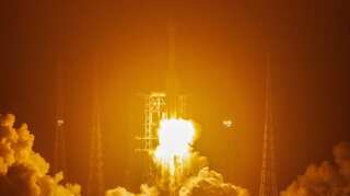 China successfully launches Long March 7A rocket after failed first attempt