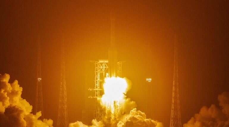 China successfully launches Long March 7A rocket after failed first attempt
