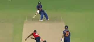 Watch: After James Anderson, Rishabh Pant reverse-swats Jofra Archer for 6