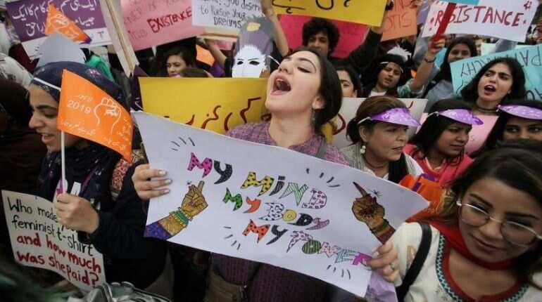 Pakistan women's day organisers receive death threats