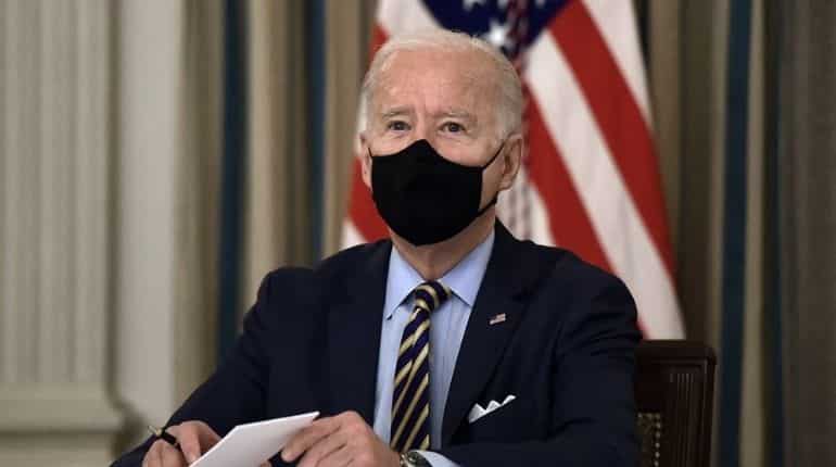 Biden says free Indo-Pacific essential as he meets India, Japan, Australia leaders