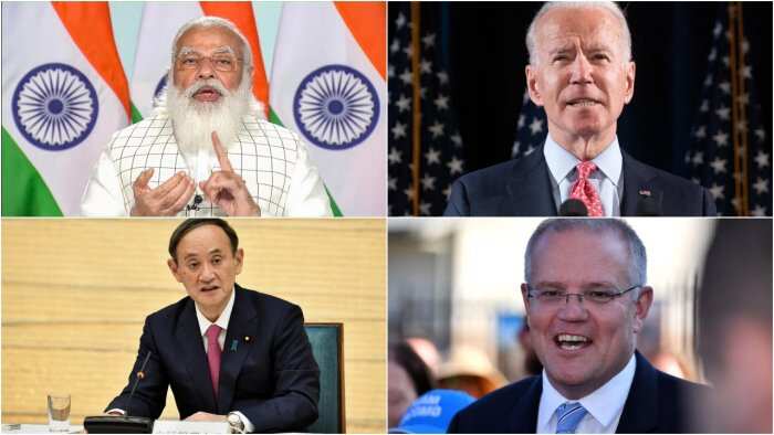 First ever Quad summit begins, leaders of the alliance meet virtually