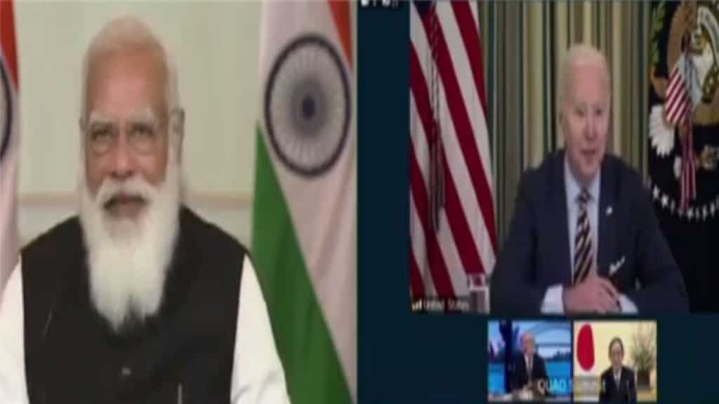 'Quad will be important pillar of stability', says PM Modi