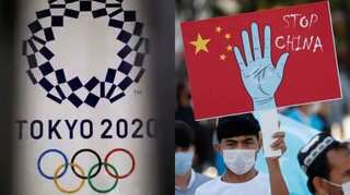 China's push for coronavirus vaccine in Tokyo Olympics - a distraction from Uighurs