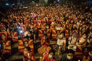 Myanmar citizens in US offered temporary refuge from coup crackdown