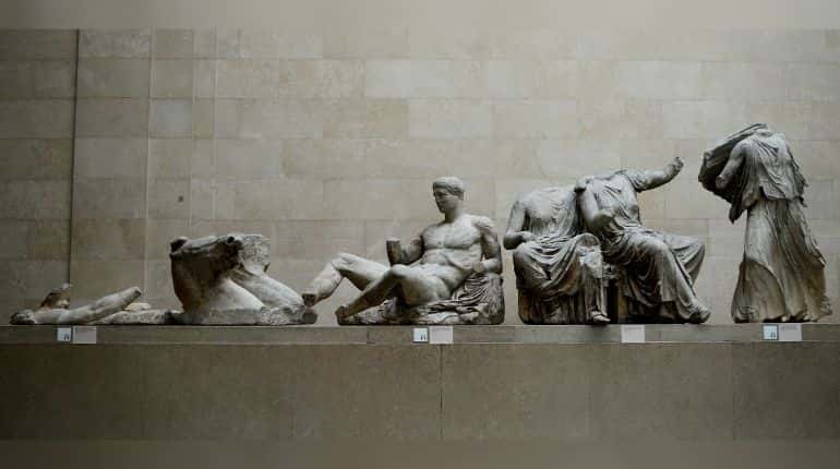 Greek sculptures taken by Lord Elgin to remain in UK, says PM Johnson