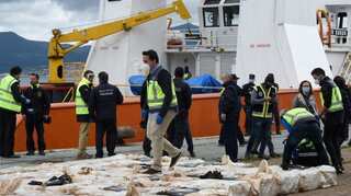 Spain: Police seize semi-submarine capable of carrying tonnes of drugs