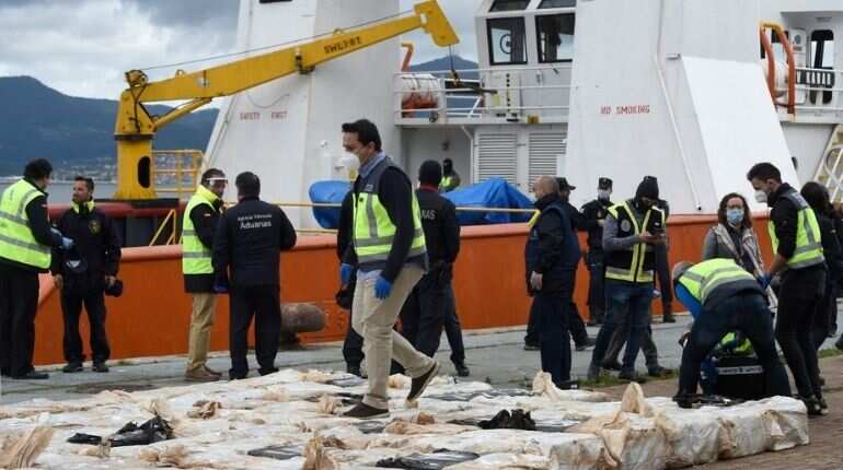 Spain: Police seize semi-submarine capable of carrying tonnes of drugs