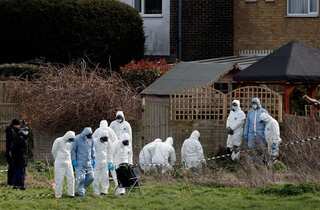Serving UK police officer charged with murder of 33-year-old woman