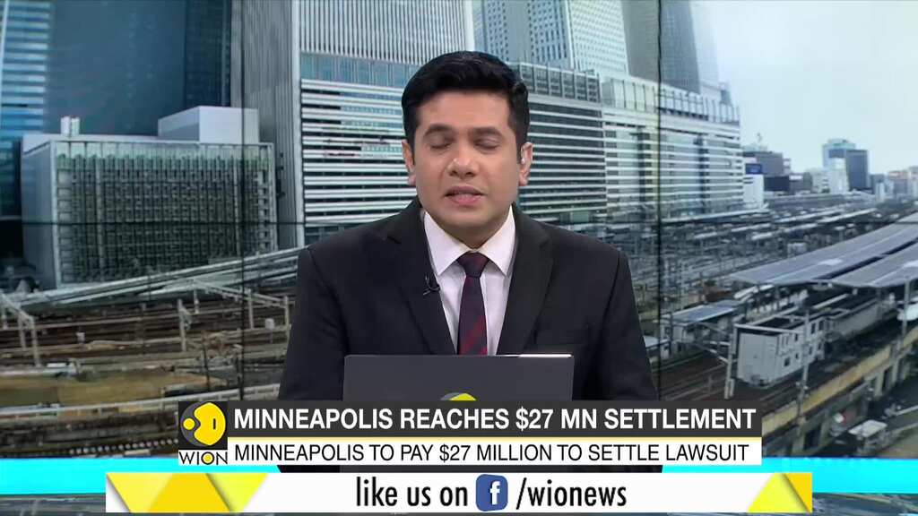Minneapolis to pay $27 mln to settle George Floyd's family civil lawsuit over deadly arrest