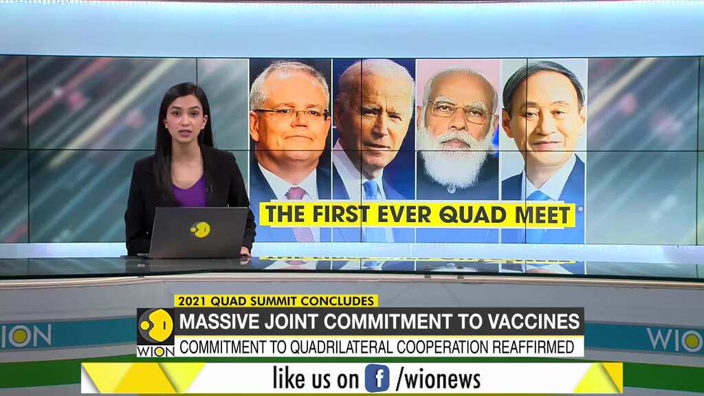 Quad nations to expand COVID-19 vaccine production