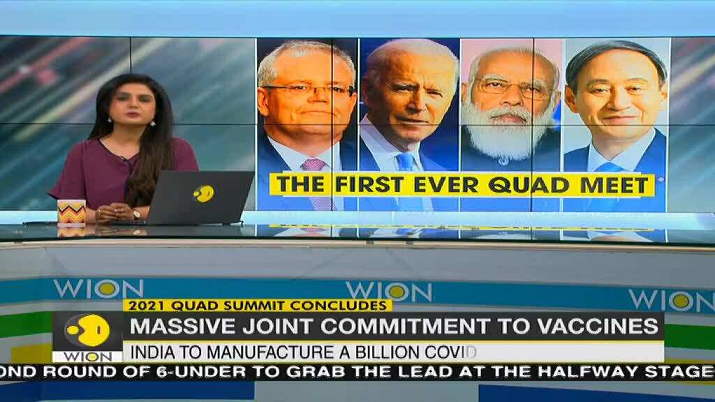 Quad Summit: Commitment to quadrilateral cooperation reaffirmed