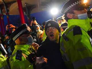 UK police under fire after crackdown on vigil for murdered woman