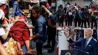 Morning news brief: Several killed in Myanmar, demonstrators in US demand justice for Taylor, and more