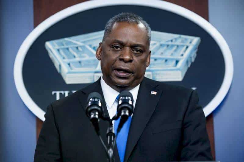 Taiwan airspace incursions by Chinese military look like 'rehearsals', says US Defense Secretary Lloyd Austin Taiwan airspace incursions by Chinese military look like 'rehearsals', says US Defense Secretary Lloyd Austin