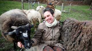 In pics: COVID making your life blue? You can cuddle with sheep at this German farm!