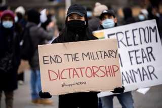 Foreign companies begin pulling out of Myanmar over military's stranglehold