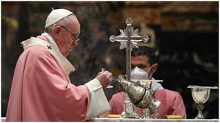 Pope says 10th anniversary of Syrian war must speed up peace efforts