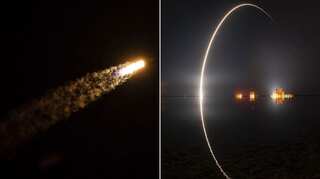 'Fly my pretties': Elon Musk tweets after SpaceX launches Falcon 9 for ninth time